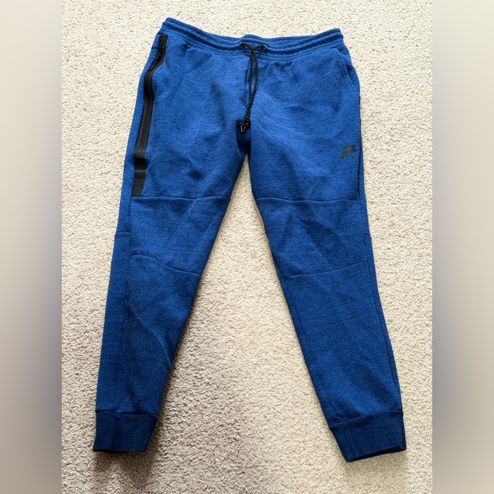 Nike Tech Fleece Sweatpants Joggers - XL - Blue